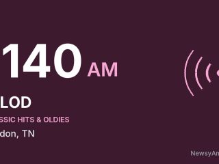 WLOD 1140 AM, Loudon, TN