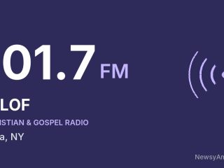 WLOF 101.7 FM, Elma, NY