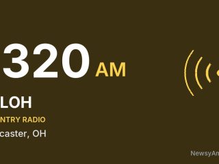 WLOH 1320 AM, Lancaster, OH