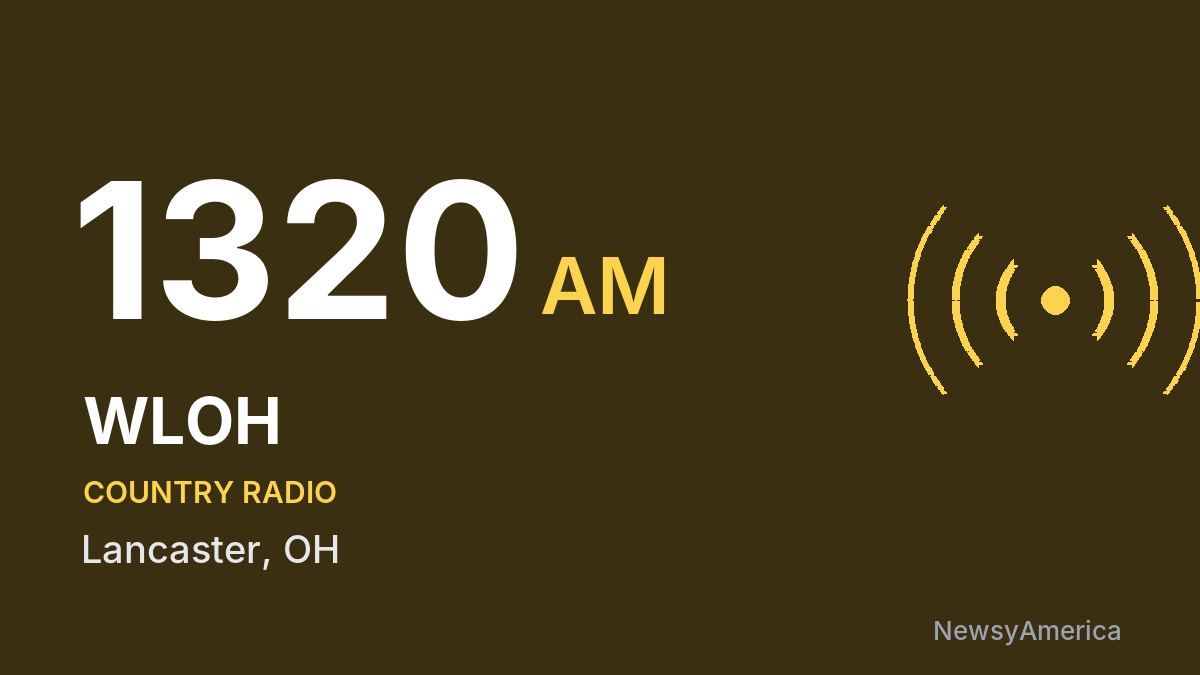 WLOH 1320 AM – Lancaster