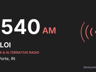 WLOI 1540 AM, La Porte, IN