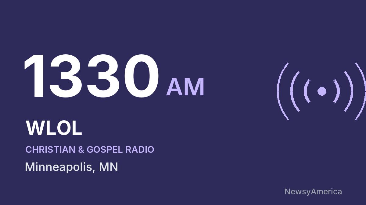 WLOL 1330 AM – Minneapolis
