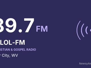 WLOL-FM 89.7 FM, Star City, WV
