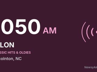 WLON 1050 AM, Lincolnton, NC