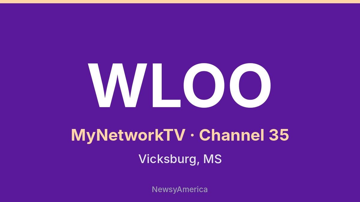 WLOO – MyNetworkTV 35 Jackson