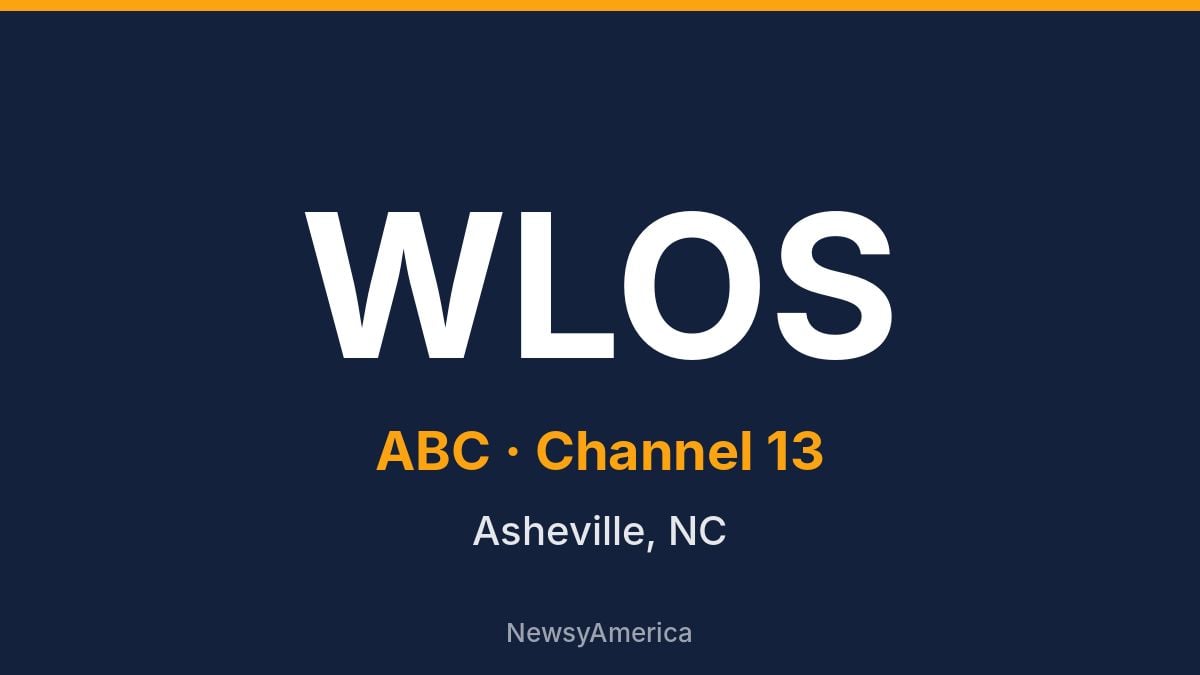 WLOS – ABC 13 Greenvll