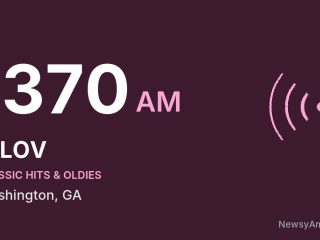 WLOV 1370 AM, Washington, GA