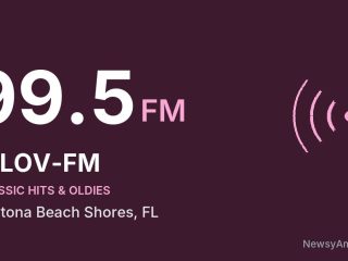 WLOV-FM 99.5 FM, Daytona Beach Shores, FL