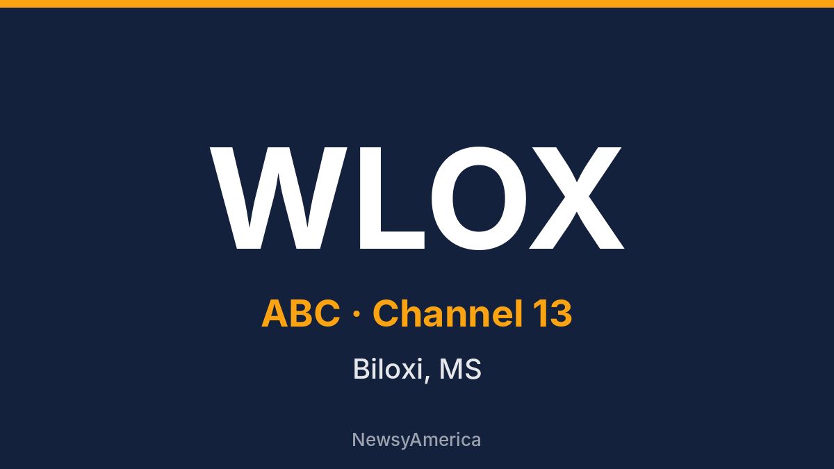 WLOX – ABC 13 Biloxi
