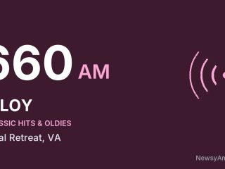 WLOY 660 AM, Rural Retreat, VA
