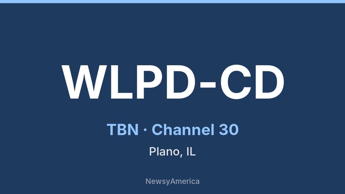 WLPD-CD – TBN 30 Chicago
