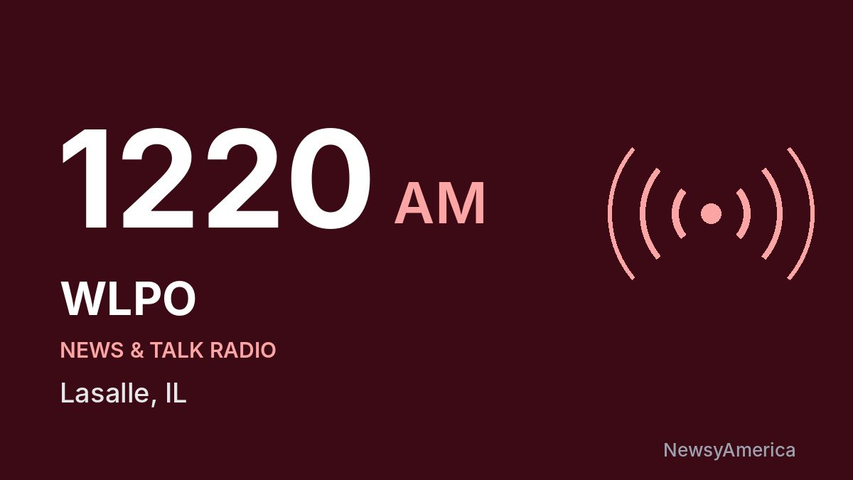 WLPO 1220 AM – Lasalle