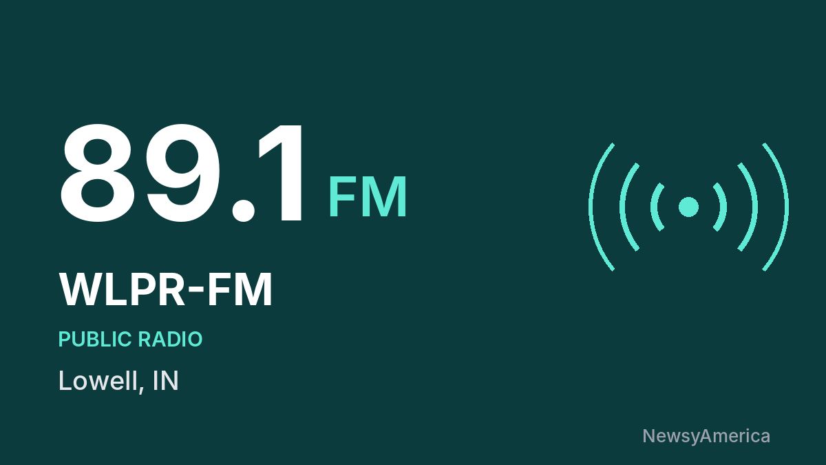 WLPR-FM 89.1 FM – Lowell