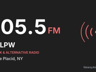WLPW 105.5 FM, Lake Placid, NY