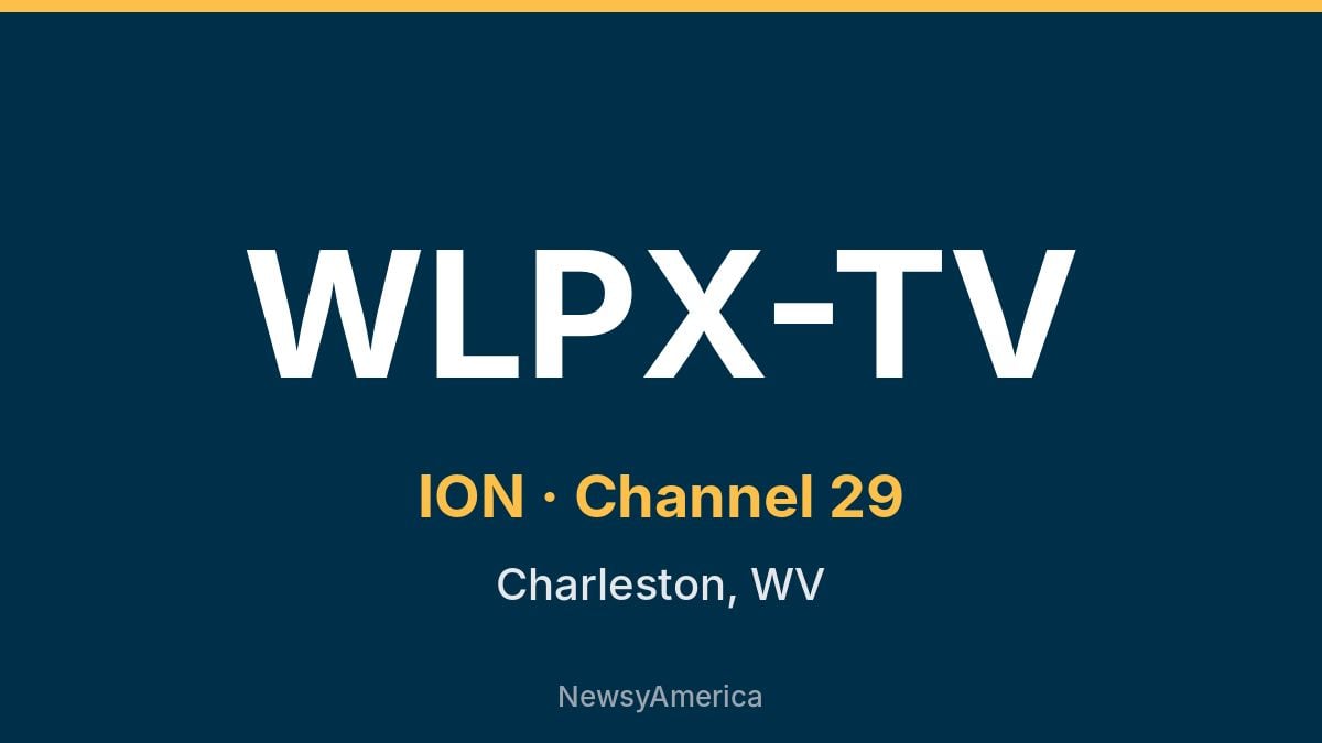 WLPX-TV – ION 29 Charleston