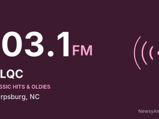 WLQC 103.1 FM, Sharpsburg, NC
