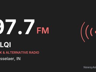 WLQI 97.7 FM, Rensselaer, IN