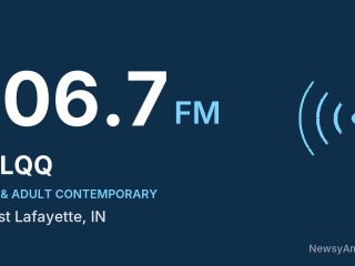 WLQQ 106.7 FM, West Lafayette, IN