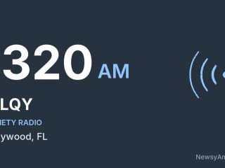 WLQY 1320 AM, Hollywood, FL