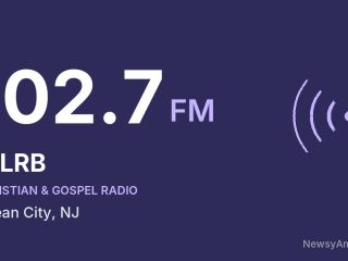 WLRB 102.7 FM, Ocean City, NJ