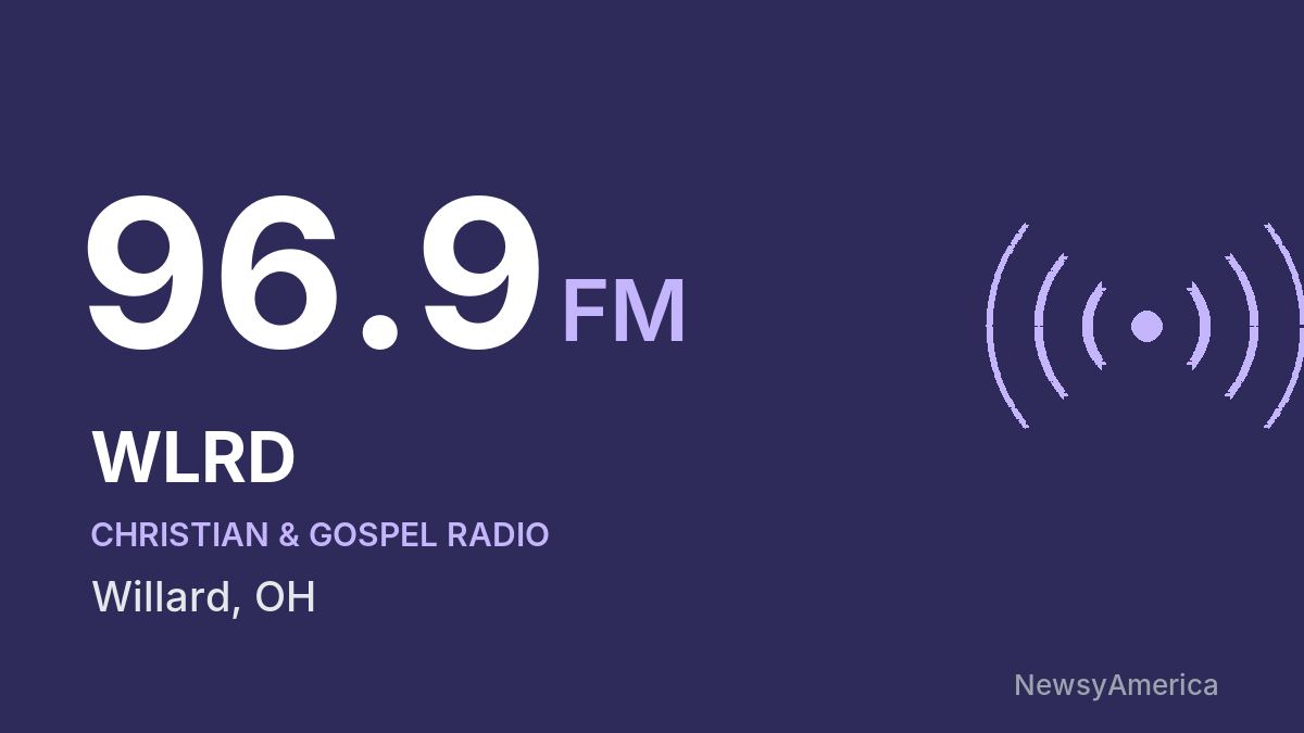 WLRD 96.9 FM – Willard