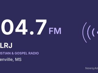 WLRJ 104.7 FM, Greenville, MS