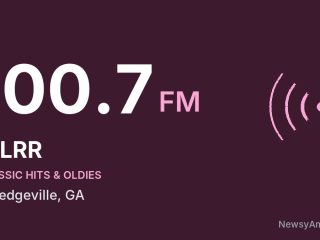 WLRR 100.7 FM, Milledgeville, GA