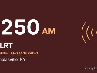 WLRT 1250 AM, Nicholasville, KY
