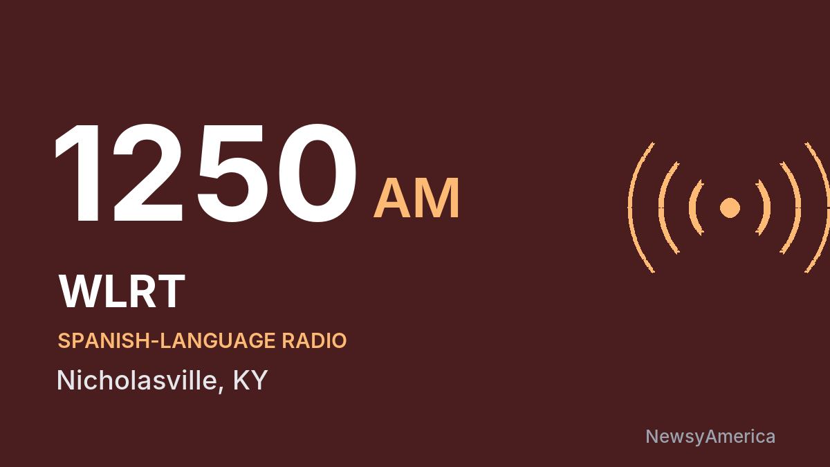 WLRT 1250 AM – Nicholasville