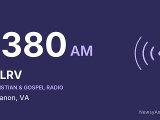 WLRV 1380 AM, Lebanon, VA