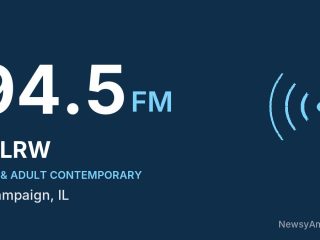 WLRW 94.5 FM, Champaign, IL
