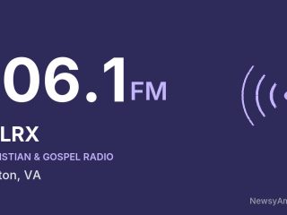 WLRX 106.1 FM, Vinton, VA