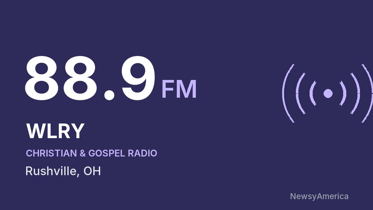 WLRY 88.9 FM – Rushville