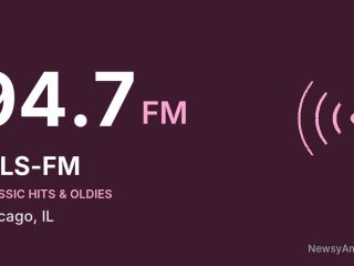 WLS-FM 94.7 FM, Chicago, IL
