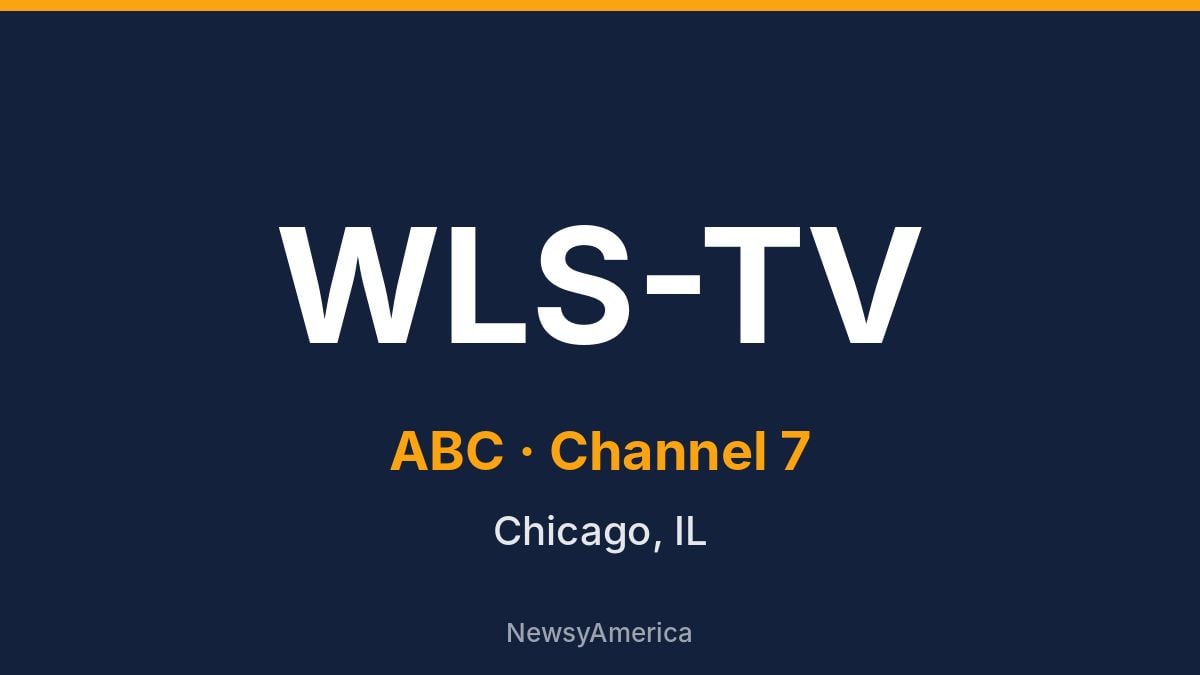 WLS-TV – ABC 7 Chicago