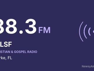 WLSF 88.3 FM, Starke, FL