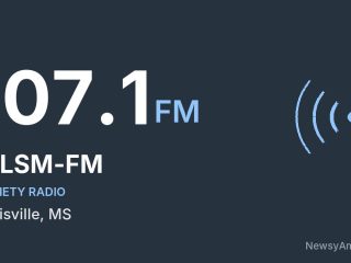 WLSM-FM 107.1 FM, Louisville, MS