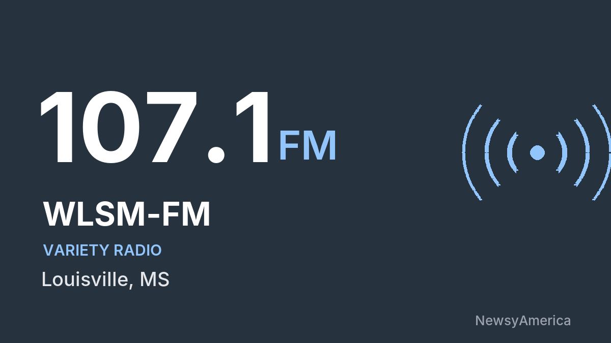 WLSM-FM 107.1 FM – Louisville
