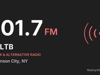 WLTB 101.7 FM, Johnson City, NY