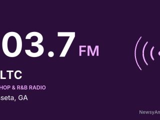 WLTC 103.7 FM, Cusseta, GA