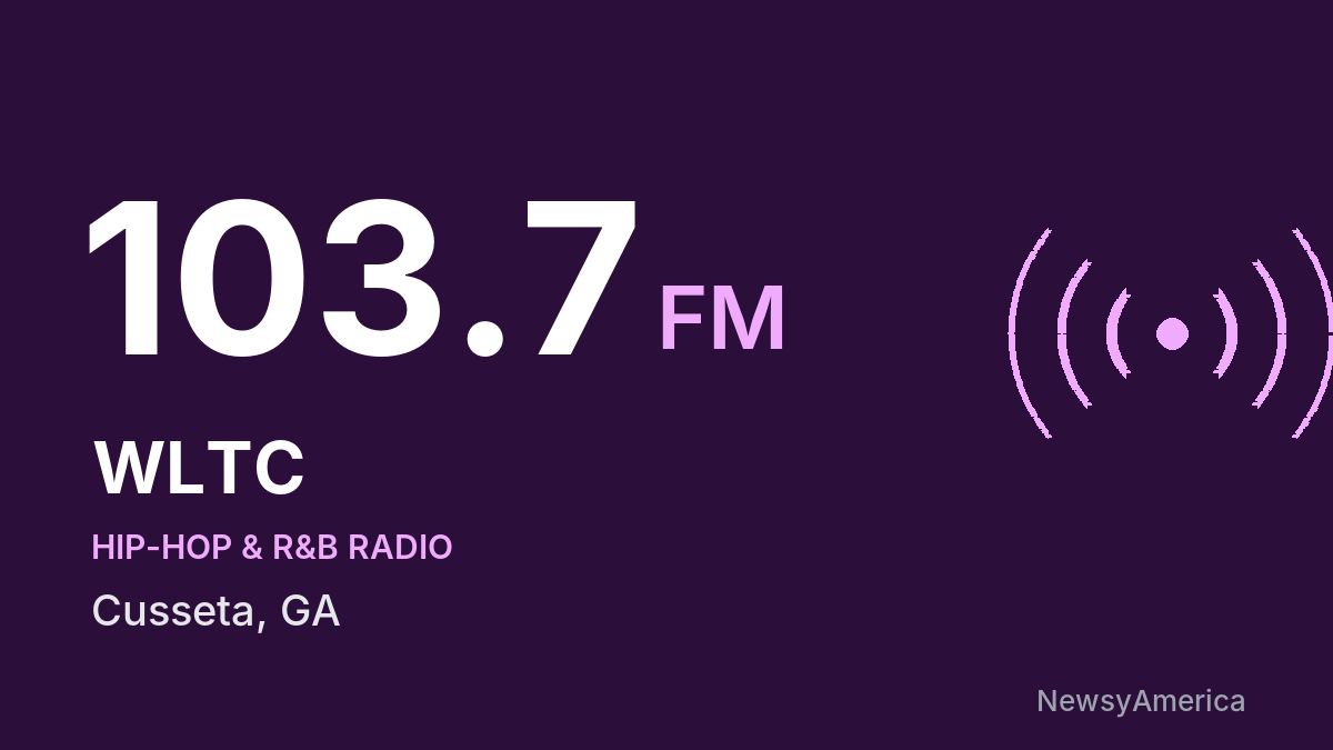 WLTC 103.7 FM – Cusseta