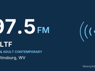 WLTF 97.5 FM, Martinsburg, WV