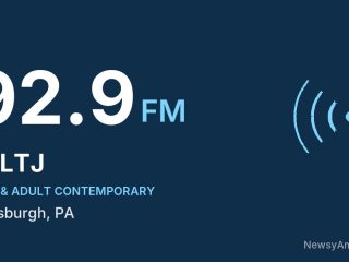WLTJ 92.9 FM, Pittsburgh, PA