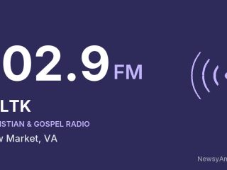 WLTK 102.9 FM, New Market, VA