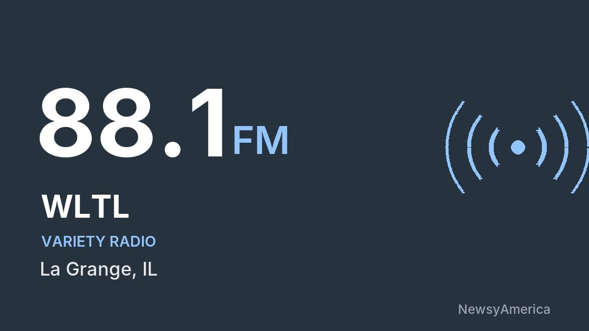 WLTL 88.1 FM – La Grange