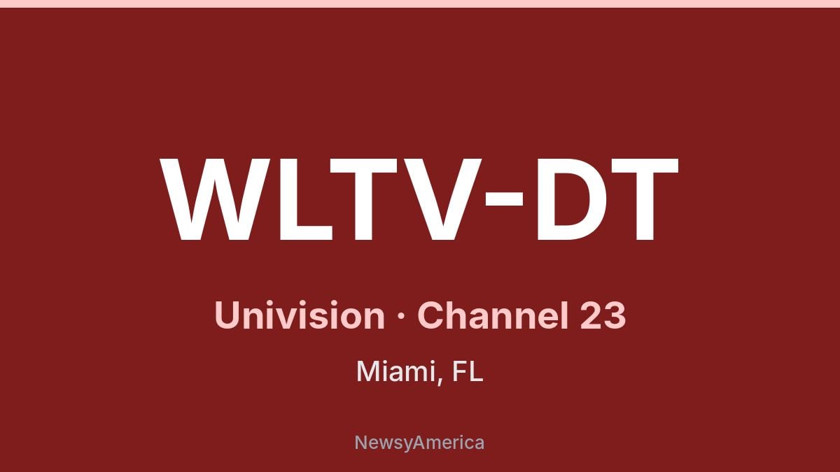 WLTV-DT – Univision 23 Miami
