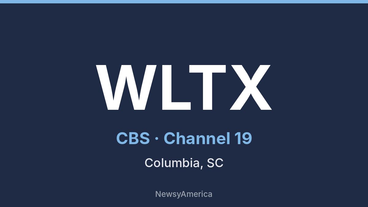 WLTX – CBS 19 Columbia