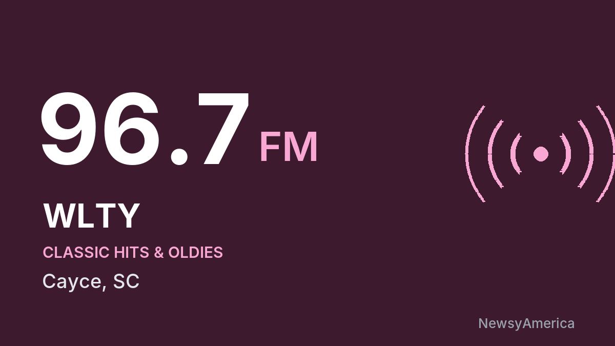 WLTY 96.7 FM – Cayce
