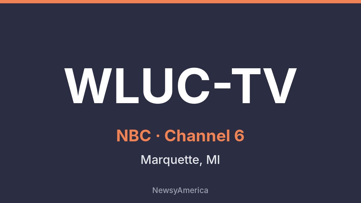 WLUC-TV – NBC 6 Marquette