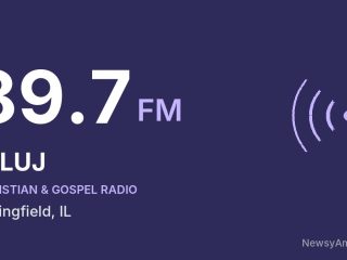 WLUJ 89.7 FM, Springfield, IL